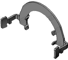 82056 Clamp, exhaust system — MACOFLEX 82056