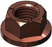 82062 Nut, exhaust manifold — MACOFLEX 82062
