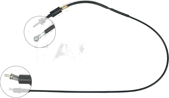K36980 Accelerator Cable — MACOFLEX 847094