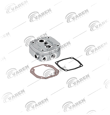 12 02 10 Cylinder Head, compressor — MAD 120210