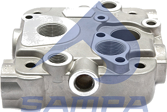 092.213 Cylinder Head, air compressor — MAD 150810