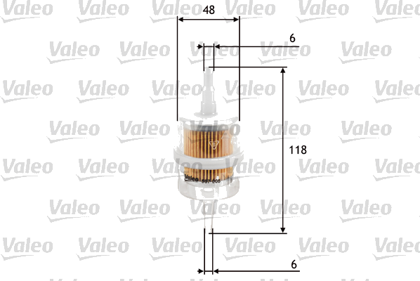 587005 Filtre à carburant — MAD 156721