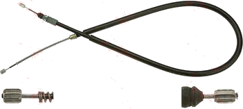 DP3110.10.0981 Cable Pull, parking brake — MAD 404530