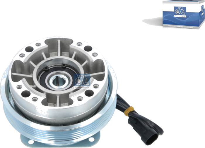 7.00190 Clutch, radiator fan — MAD 700190