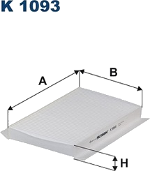 715850 Filtre d'habitacle — MAD 715850