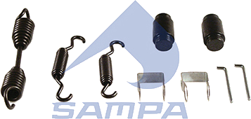 085.529 Kit de réparation, brake shoe sleeve — MAD 750335