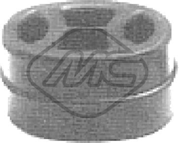 Support, système d'échappement — OPEL — METALCAUCHO 00058