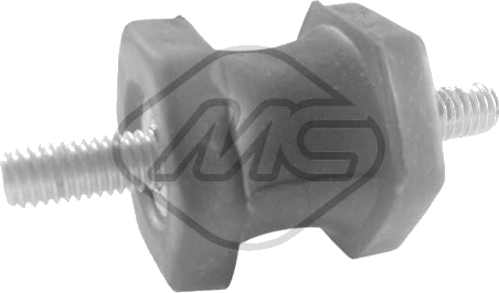 Support, tuyau d'échappement — RENAULT — METALCAUCHO 00153