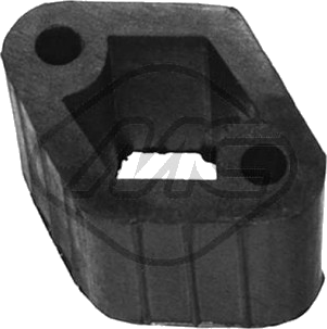 Bague de support, silencieux — CITROËN / PEUGEOT — METALCAUCHO 00303