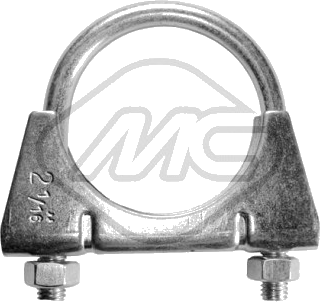 Raccord de tuyau, système d'échappement — METALCAUCHO 00401