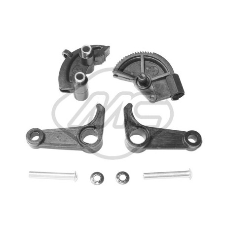 Kit de réparation, réglage automatique de l'embrayage — RENAULT — METALCAUCHO 00498