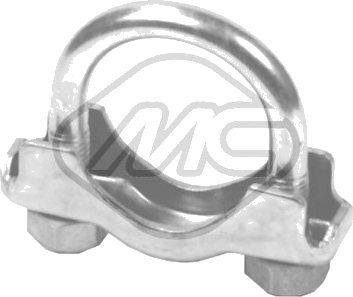 Raccords de tuyaux, système d'échappement — METALCAUCHO 00593