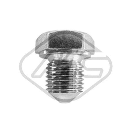 Bouchon fileté, collecteur d'huile — AUDI / FORD / OPEL / SEAT — METALCAUCHO 00674