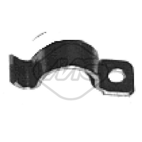 Support, support stabilisateur — RENAULT — METALCAUCHO 00827