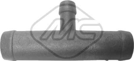 Bride de liquide de refroidissement — RENAULT — METALCAUCHO 00971