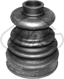 Soufflet, arbre de transmission — FIAT / LANCIA / SEAT / VW — METALCAUCHO 01170