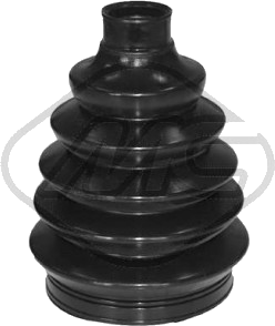 Joint-soufflet, arbre de commande — CITROËN/PEUGEOT / TOYOTA — METALCAUCHO 01233