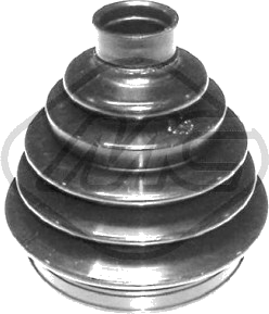 Soufflet, arbre de transmission — CITROËN/PEUGEOT / FIAT — METALCAUCHO 01237