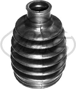 Joint-soufflet, arbre de commande — RENAULT — METALCAUCHO 01253