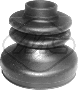 Joint-soufflet, arbre de commande — CITROËN — METALCAUCHO 01407