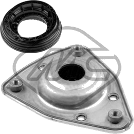 Kit de réparation, support de colonne amortisseur — CITROËN/PEUGEOT — METALCAUCHO 15236