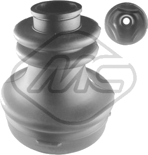 Joint-soufflet, arbre de commande — RENAULT — METALCAUCHO 01559