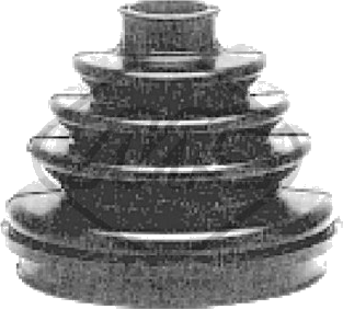 Soufflet, arbre de transmission — AUDI / OPEL / SEAT / SKODA — METALCAUCHO 01575