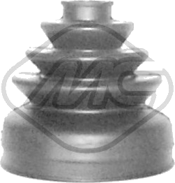 Joint-soufflet, arbre de commande — CITROËN — METALCAUCHO 01580