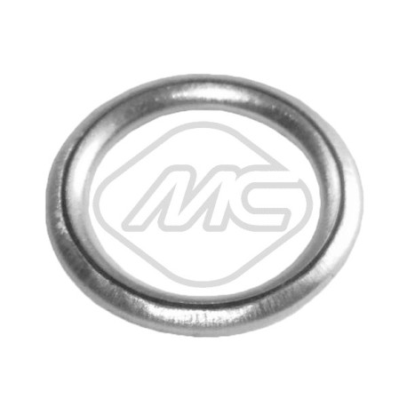 Bague d'étanchéité, bouchon de vidange d'huile — METALCAUCHO 02000