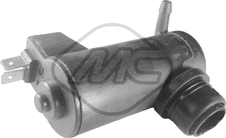 Pompe d'eau de nettoyage, nettoyage des vitres — CITROËN / FORD / PEUGEOT — METALCAUCHO 02056