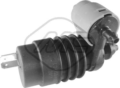Pompe d'eau de nettoyage, nettoyage des vitres — ALFA ROMEO / FIAT / LANCIA — METALCAUCHO 02058