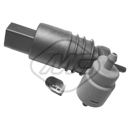 Pompe à eau de lave-glace, lave-glace — AUDI / BMW / CITROËN / MERCEDES-BENZ — METALCAUCHO 02059