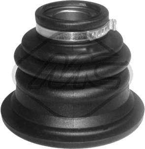 Soufflet, arbre de transmission — OPEL / RENAULT — METALCAUCHO 02304