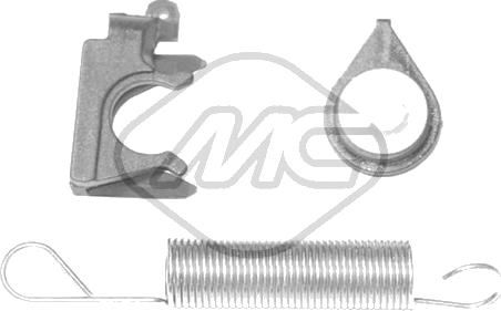 Kit de réparation, levier de changement de vitesse — RENAULT — METALCAUCHO 02372