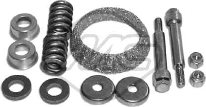 Jeu de joints d'étanchéité, échappement — PEUGEOT — METALCAUCHO 02392