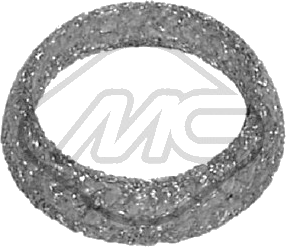 Joint d'étanchéité de pot d'échappement — CITROËN / OPEL / PEUGEOT — METALCAUCHO 02393