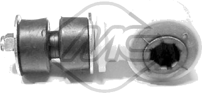 Entretoise/tige, stabilisateur — OPEL — METALCAUCHO 02629