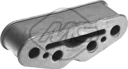 Butée d'arrêt, silencieux — ALFA ROMEO / FIAT / LANCIA / OPEL — METALCAUCHO 02639