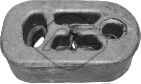 Bague de support, silencieux — CITROËN / PEUGEOT — METALCAUCHO 02692