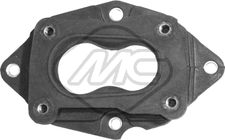 Flasque, carburateur — AUDI / VW — METALCAUCHO 02696