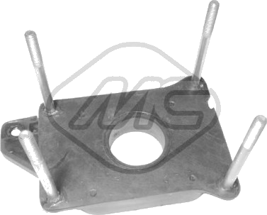 Bride, carburateur — SEAT / VW — METALCAUCHO 02699