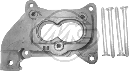 Bride, carburateur — VW — METALCAUCHO 02815