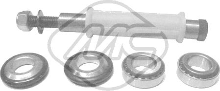 Kit de réparation, bras triangulaire — FIAT / LANCIA — METALCAUCHO 02920