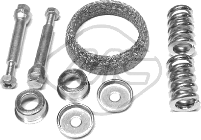 Jeu de joints d'étanchéité, échappement — CITROËN / PEUGEOT — METALCAUCHO 02952