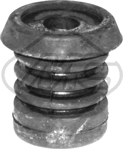 Butée élastique, suspension — CITROËN / PEUGEOT — METALCAUCHO 02972