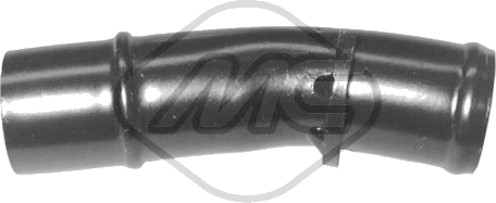 Tuyauterie du réfrigérant — RENAULT — METALCAUCHO 03004