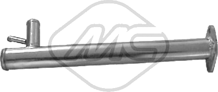 Tuyauterie du réfrigérant — FIAT / LANCIA — METALCAUCHO 03015