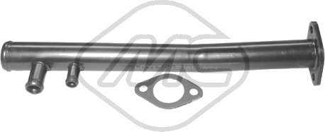 Conduit de refroidissement — FIAT / LANCIA — METALCAUCHO 03021