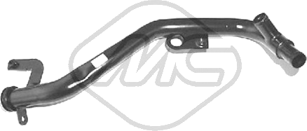 Tuyauterie du réfrigérant — OPEL — METALCAUCHO 03069