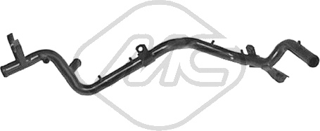 Conduit de refroidissement — SEAT / VW — METALCAUCHO 03084